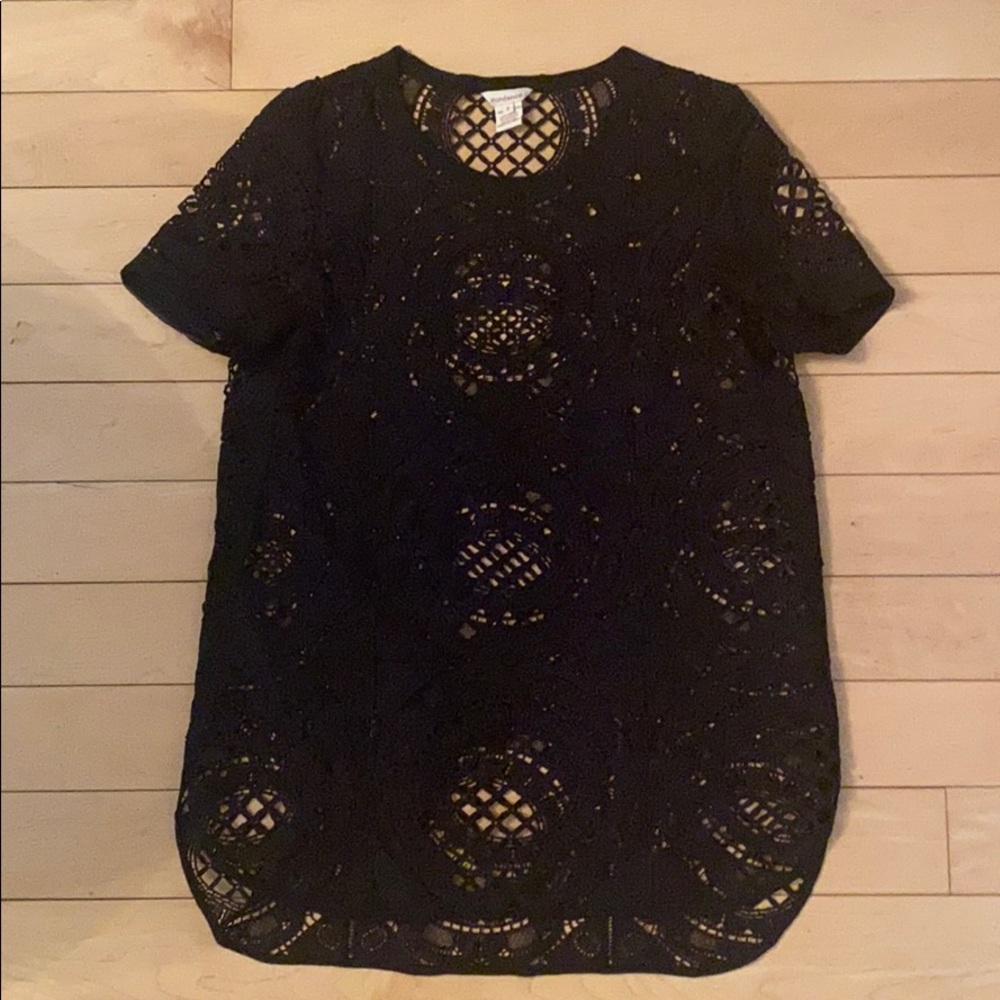Sundance lace tunic